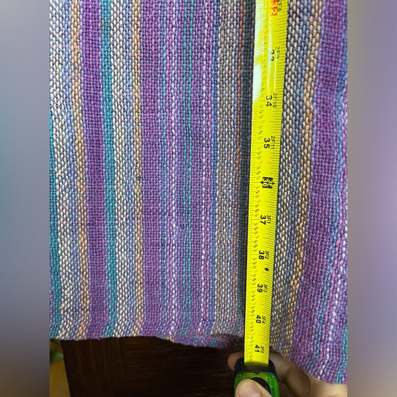 Vintage Gender Neutral Tunic-Style Dress. Size M/L - Picture 3 of 8